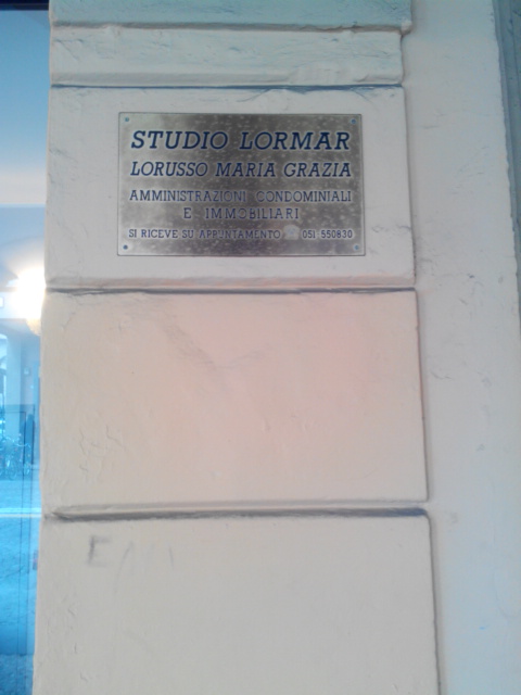 Studio Lormar Sede Bologna APAC Studio Lormar Sede Bologna APAC